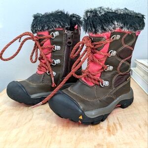 Keen Kids Kelsey Winter Boots Toddler Size 8